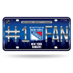 Wholesale New York Rangers #1 Fan Metal Tag