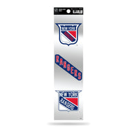 Wholesale New York Rangers 3-Piece Retro Spirit Decals