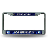 Wholesale New York Rangers Chrome Frame