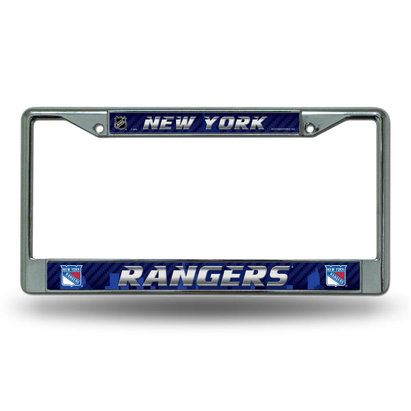 Wholesale New York Rangers Chrome Frame