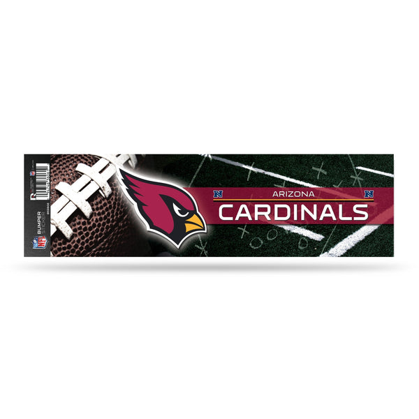 Wholesale NFL Arizona Cardinals 3" x 12" Car/Truck/Jeep Bumper Sticker By Rico Industries