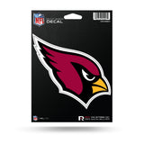 Wholesale NFL Arizona Cardinals 5" x 7" Vinyl Die-Cut Decal - Car/Truck/Home Accessory By Rico Industries