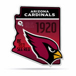 Wholesale NFL Arizona Cardinals Classic State Shape Cut Pennant - Home and Living Room Décor - Soft Felt EZ to Hang By Rico Industries