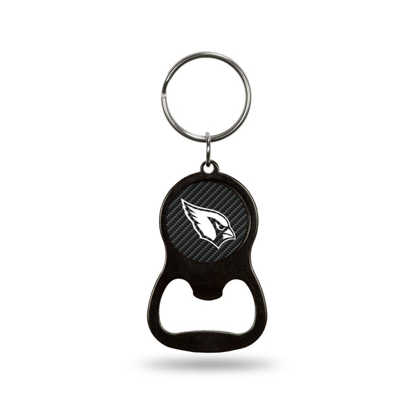 Wholesale NFL Arizona Cardinals Metal Keychain - Beverage Bottle Opener With Key Ring - Pocket Size By Rico Industries