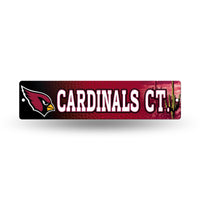 Wholesale NFL Arizona Cardinals Plastic 4" x 16" Street Sign By Rico Industries