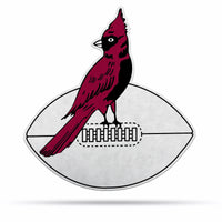 Wholesale NFL Arizona Cardinals Retro Shape Cut Pennant - Home and Living Room Décor - Soft Felt EZ to Hang By Rico Industries