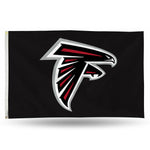 Wholesale NFL Atlanta Falcons 3' x 5' Classic Banner Flag - Single Sided - Indoor or Outdoor - Home Décor By Rico Industries