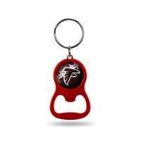 Wholesale NFL Atlanta Falcons Metal Keychain - Beverage Bottle Opener With Key Ring - Pocket Size By Rico Industries