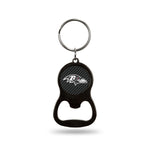 Wholesale NFL Baltimore Ravens Metal Keychain - Beverage Bottle Opener With Key Ring - Pocket Size By Rico Industries