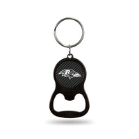 Wholesale NFL Baltimore Ravens Metal Keychain - Beverage Bottle Opener With Key Ring - Pocket Size By Rico Industries