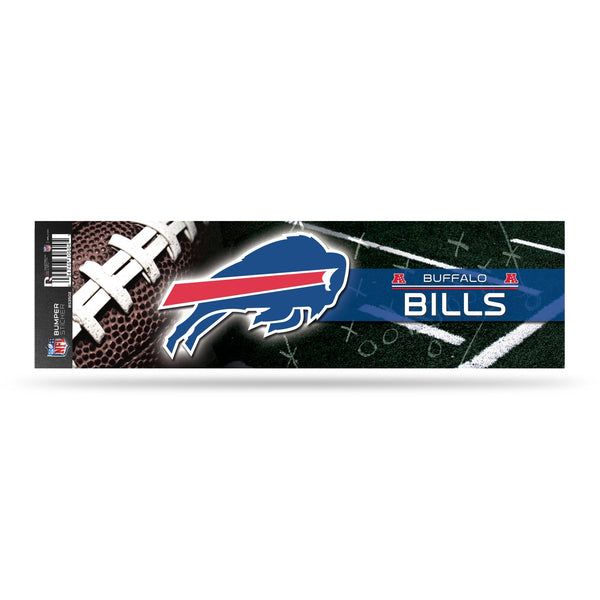 Wholesale NFL Buffalo Bills 3" x 12" Car/Truck/Jeep Bumper Sticker By Rico Industries