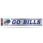 Wholesale NFL Buffalo Bills 3" x 17" Tailgate Sticker For Car/Truck/SUV By Rico Industries