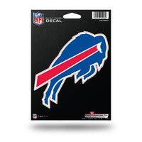 Wholesale NFL Buffalo Bills 5" x 7" Vinyl Die-Cut Decal - Car/Truck/Home Accessory By Rico Industries