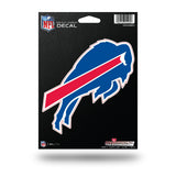 Wholesale NFL Buffalo Bills 5" x 7" Vinyl Die-Cut Decal - Car/Truck/Home Accessory By Rico Industries