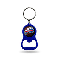 Wholesale NFL Buffalo Bills Metal Keychain - Beverage Bottle Opener With Key Ring - Pocket Size By Rico Industries