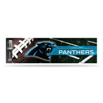 Wholesale NFL Carolina Panthers 3" x 12" Car/Truck/Jeep Bumper Sticker By Rico Industries
