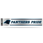 Wholesale NFL Carolina Panthers 3" x 17" Tailgate Sticker For Car/Truck/SUV By Rico Industries