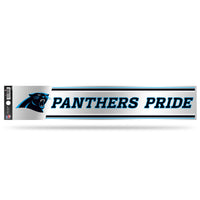 Wholesale NFL Carolina Panthers 3" x 17" Tailgate Sticker For Car/Truck/SUV By Rico Industries