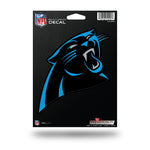 Wholesale NFL Carolina Panthers 5" x 7" Vinyl Die-Cut Decal - Car/Truck/Home Accessory By Rico Industries