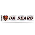 Wholesale NFL Chicago Bears 3" x 17" Tailgate Sticker For Car/Truck/SUV By Rico Industries