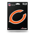 Wholesale NFL Chicago Bears 5" x 7" Vinyl Die-Cut Decal - Car/Truck/Home Accessory By Rico Industries