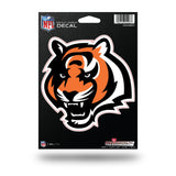 Wholesale NFL Cincinnati Bengals 5" x 7" Vinyl Die-Cut Decal - Car/Truck/Home Accessory By Rico Industries