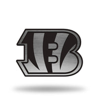 Wholesale NFL Cincinnati Bengals Antique Nickel Auto Emblem for Car/Truck/SUV By Rico Industries