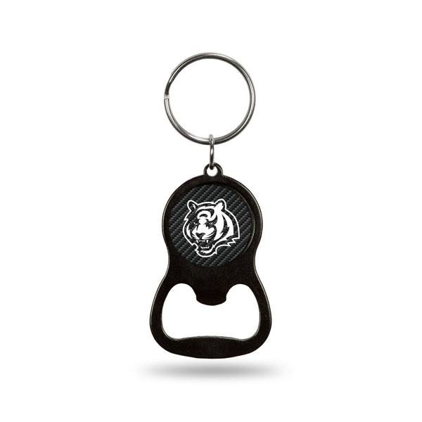 Wholesale NFL Cincinnati Bengals Metal Keychain - Beverage Bottle Opener With Key Ring - Pocket Size By Rico Industries