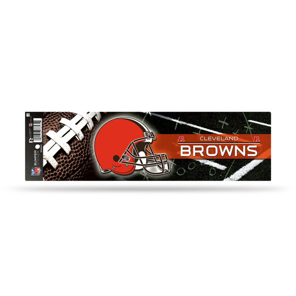 Wholesale NFL Cleveland Browns 3" x 12" Car/Truck/Jeep Bumper Sticker By Rico Industries
