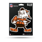 Wholesale NFL Cleveland Browns 5" x 7" Vinyl Die-Cut Decal - Car/Truck/Home Accessory By Rico Industries