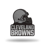 Wholesale NFL Cleveland Browns Antique Nickel Auto Emblem for Car/Truck/SUV By Rico Industries