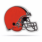 Wholesale NFL Cleveland Browns Classic Helmet Shape Cut Pennant - Home and Living Room Décor - Soft Felt EZ to Hang By Rico Industries