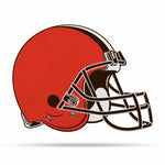 Wholesale NFL Cleveland Browns Classic Team Logo Shape Cut Pennant - Home and Living Room Décor - Soft Felt EZ to Hang By Rico Industries