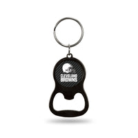 Wholesale NFL Cleveland Browns Metal Keychain - Beverage Bottle Opener With Key Ring - Pocket Size By Rico Industries