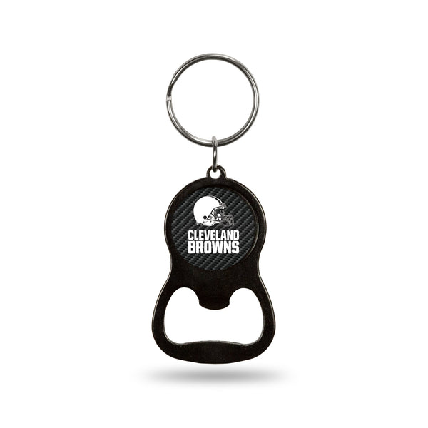 Wholesale NFL Cleveland Browns Metal Keychain - Beverage Bottle Opener With Key Ring - Pocket Size By Rico Industries