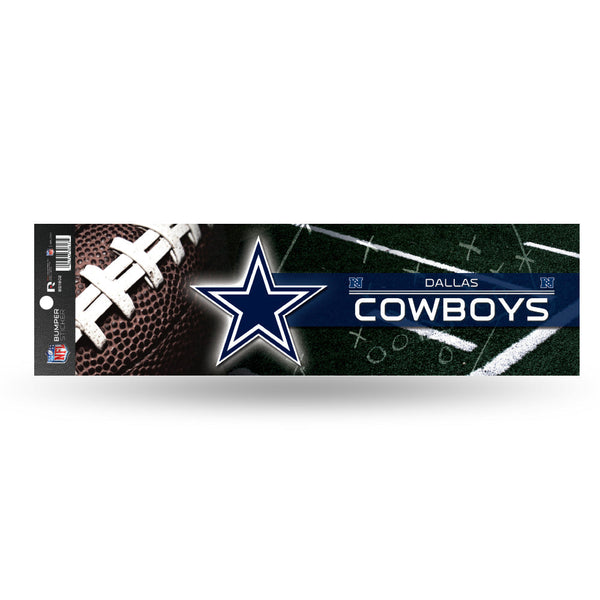 Wholesale NFL Dallas Cowboys 3" x 12" Car/Truck/Jeep Bumper Sticker By Rico Industries