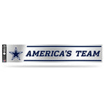 Wholesale NFL Dallas Cowboys 3" x 17" Tailgate Sticker For Car/Truck/SUV By Rico Industries