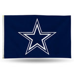 Wholesale NFL Dallas Cowboys 3' x 5' Classic Banner Flag - Single Sided - Indoor or Outdoor - Home Décor By Rico Industries