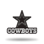 Wholesale NFL Dallas Cowboys Antique Nickel Auto Emblem for Car/Truck/SUV By Rico Industries