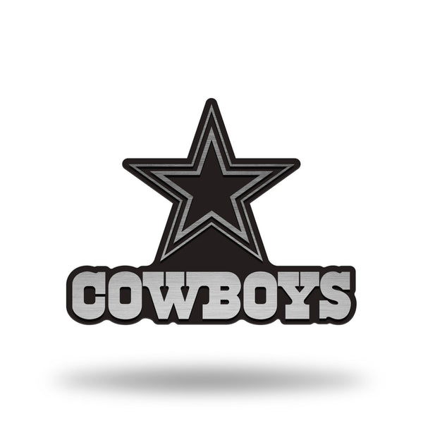Wholesale NFL Dallas Cowboys Antique Nickel Auto Emblem for Car/Truck/SUV By Rico Industries