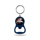 Wholesale NFL Denver Broncos Metal Keychain - Beverage Bottle Opener With Key Ring - Pocket Size By Rico Industries