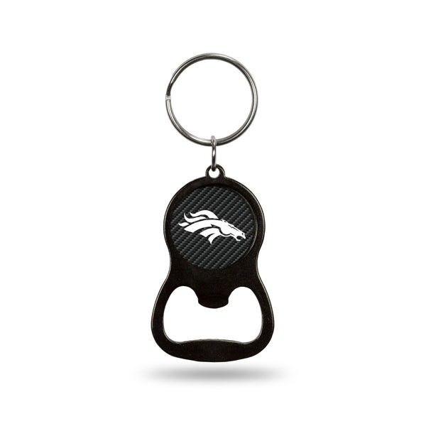 Wholesale NFL Denver Broncos Metal Keychain - Beverage Bottle Opener With Key Ring - Pocket Size By Rico Industries