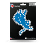 Wholesale NFL Detroit Lions 5" x 7" Vinyl Die-Cut Decal - Car/Truck/Home Accessory By Rico Industries