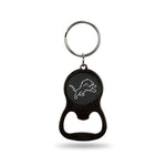 Wholesale NFL Detroit Lions Metal Keychain - Beverage Bottle Opener With Key Ring - Pocket Size By Rico Industries