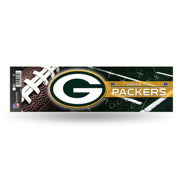 Wholesale NFL Green Bay Packers 3" x 12" Car/Truck/Jeep Bumper Sticker By Rico Industries