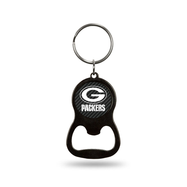 Wholesale NFL Green Bay Packers Metal Keychain - Beverage Bottle Opener With Key Ring - Pocket Size By Rico Industries
