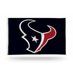 Wholesale NFL Houston Texans 3' x 5' Classic Banner Flag - Single Sided - Indoor or Outdoor - Home Décor By Rico Industries