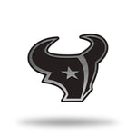 Wholesale NFL Houston Texans Antique Nickel Auto Emblem for Car/Truck/SUV By Rico Industries