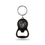 Wholesale NFL Houston Texans Metal Keychain - Beverage Bottle Opener With Key Ring - Pocket Size By Rico Industries