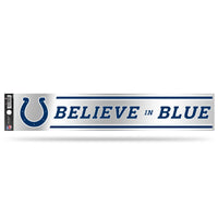 Wholesale NFL Indianapolis Colts 3" x 17" Tailgate Sticker For Car/Truck/SUV By Rico Industries